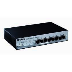 D-Link 8-PORT 10/100 SMART POE SWITCH